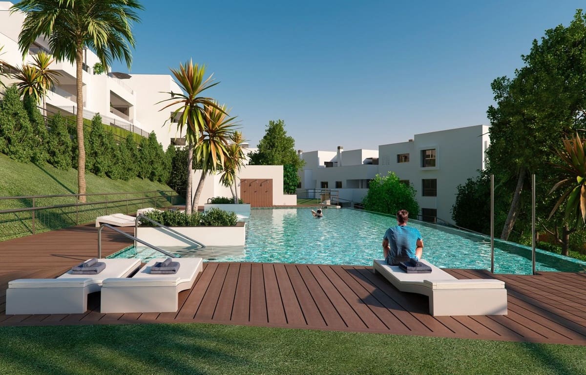 3 sypialnia Penthouse na sprzedaż w Bahia de Casares z basenem garażem - 720 000 € (Ref: 9549977)