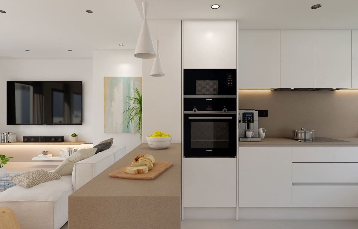 3 sypialnia Penthouse na sprzedaż w Bahia de Casares z basenem garażem - 720 000 € (Ref: 9549977)