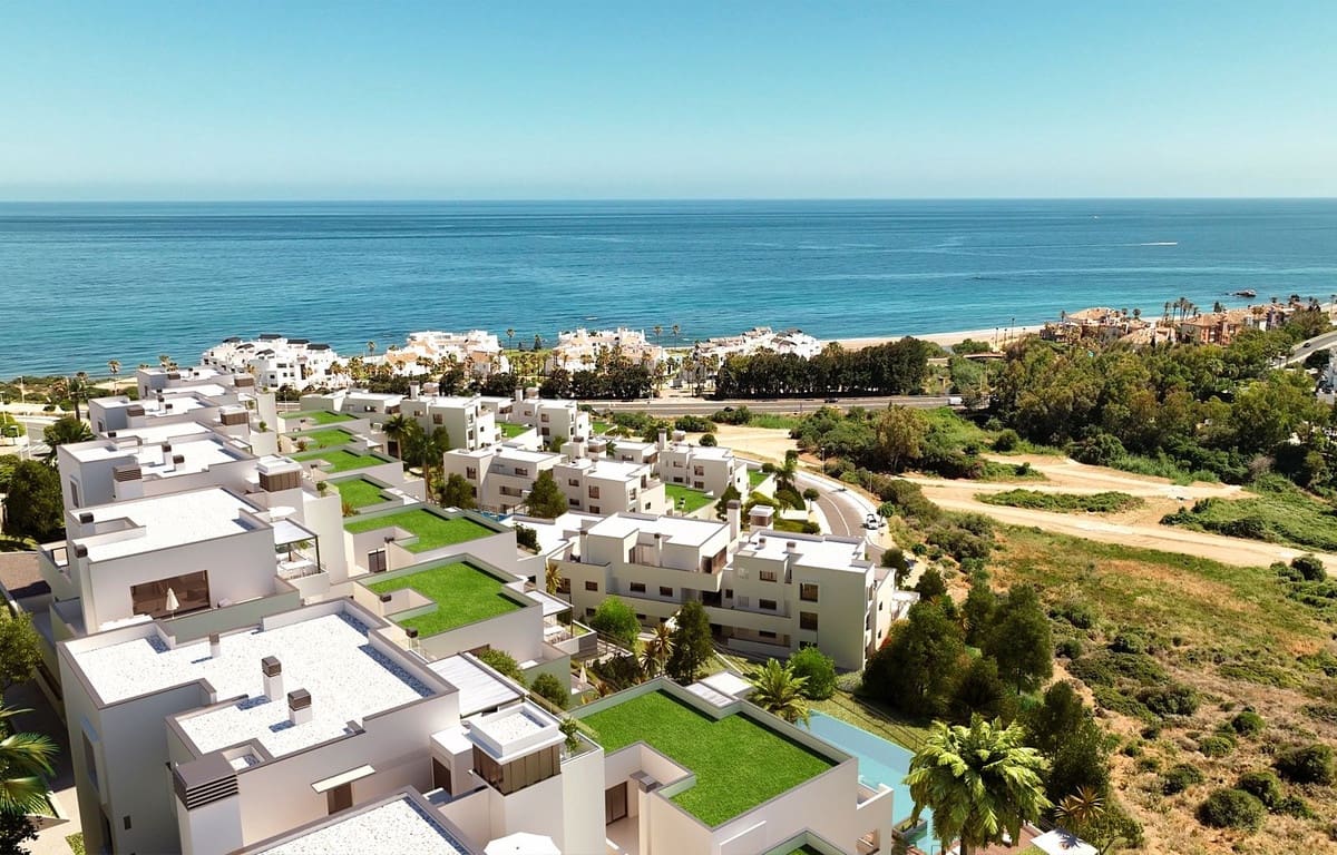 3 sypialnia Penthouse na sprzedaż w Bahia de Casares z basenem garażem - 720 000 € (Ref: 9549977)
