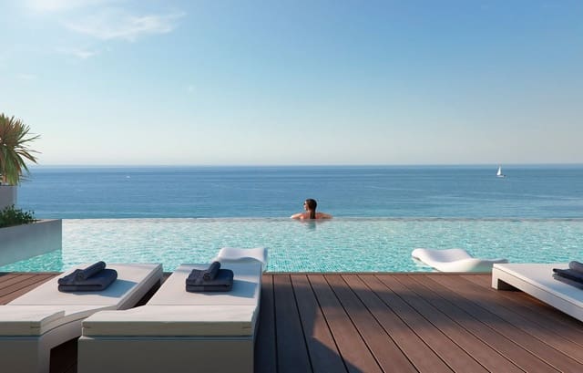 3 slaapkamer Penthouse te koop in Bahia de Casares, Casares met zwembad garage - € 720.000 (Ref: 9549977)
