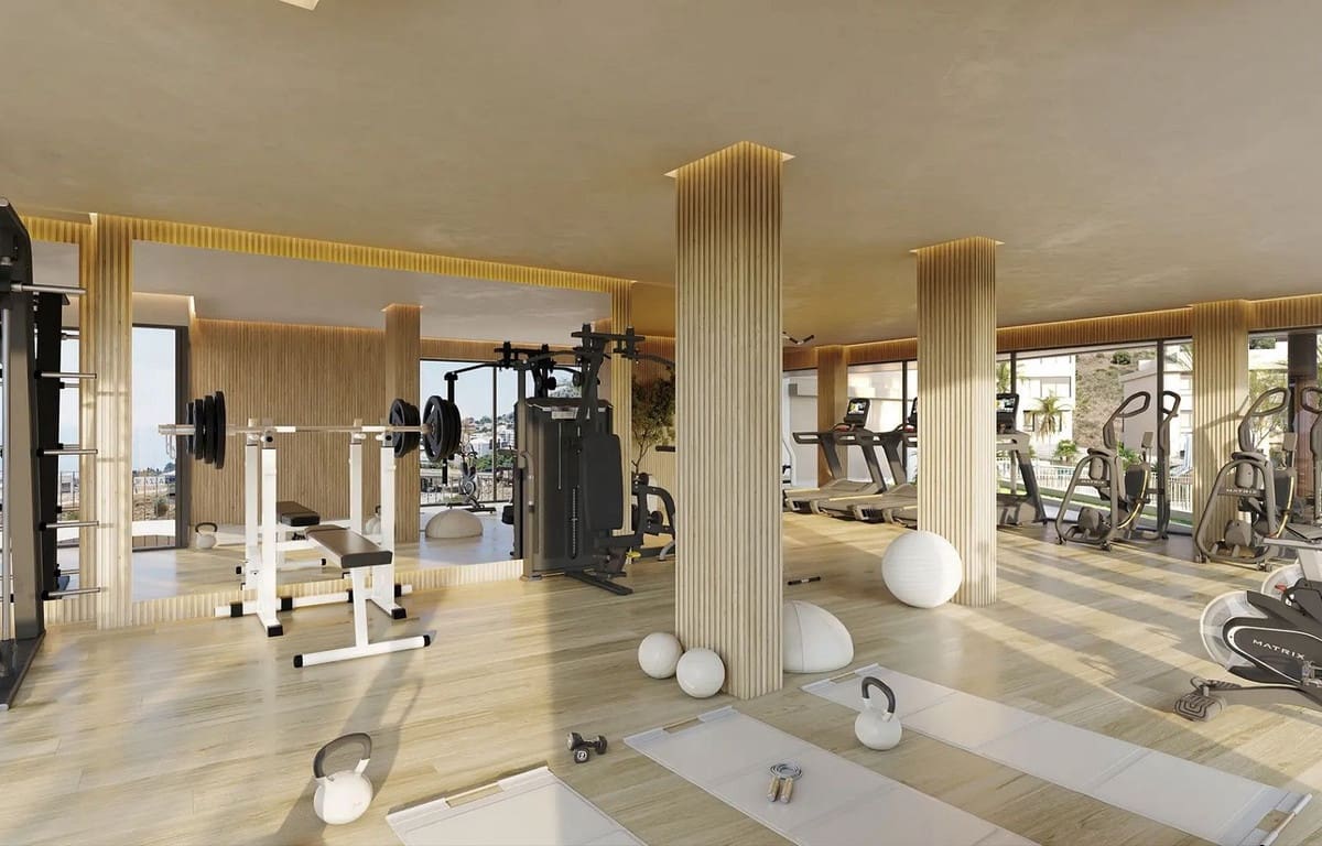 2 Zimmer Apartment zu verkaufen in Fuengirola mit Pool Garage - 499.000 € (Ref: 9550111)