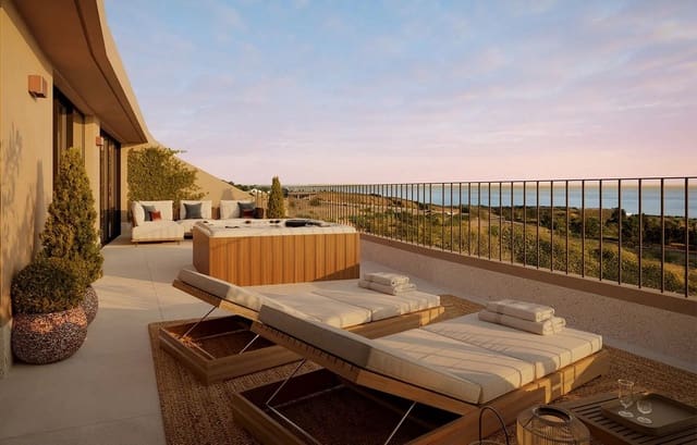 2 Zimmer Apartment zu verkaufen in Fuengirola mit Pool Garage - 499.000 € (Ref: 9550111)