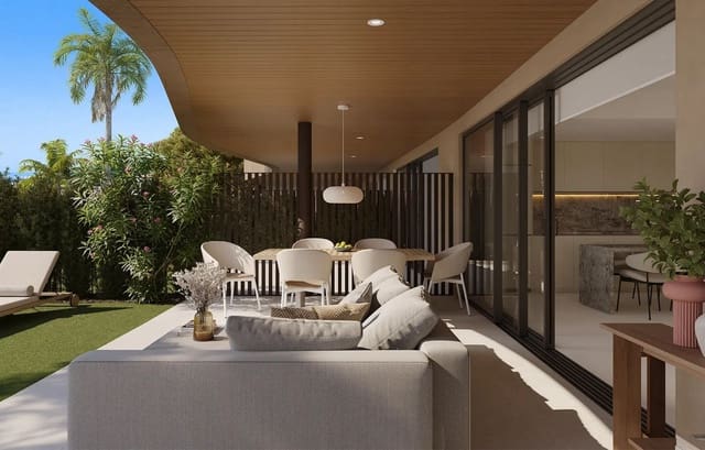 2 Zimmer Apartment zu verkaufen in Fuengirola mit Pool Garage - 499.000 € (Ref: 9550111)