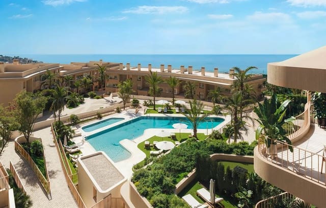 2 Zimmer Apartment zu verkaufen in Fuengirola mit Pool Garage - 499.000 € (Ref: 9550111)