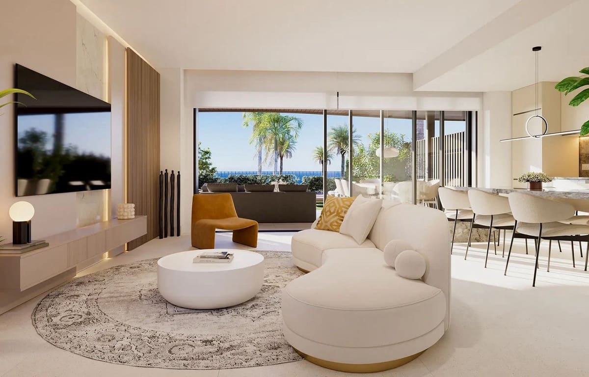 Apartamento de 2 habitaciones en Fuengirola en venta con piscina garaje - 449.000 € (Ref: 9550111)