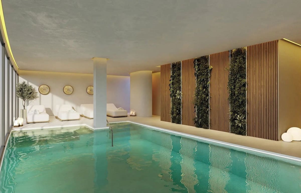Apartamento de 2 habitaciones en Fuengirola en venta con piscina garaje - 449.000 € (Ref: 9550111)