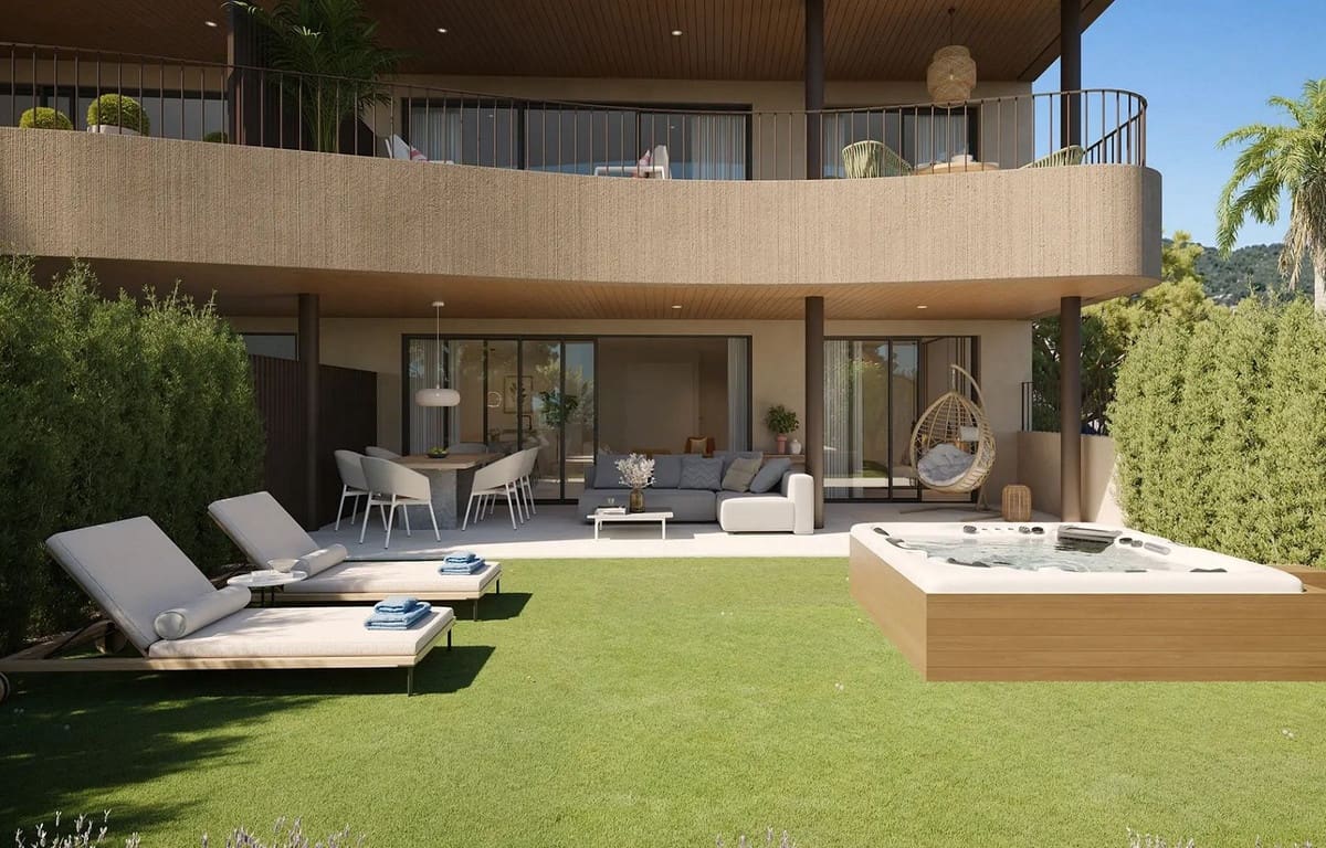 Apartamento de 2 habitaciones en Fuengirola en venta con piscina garaje - 449.000 € (Ref: 9550111)