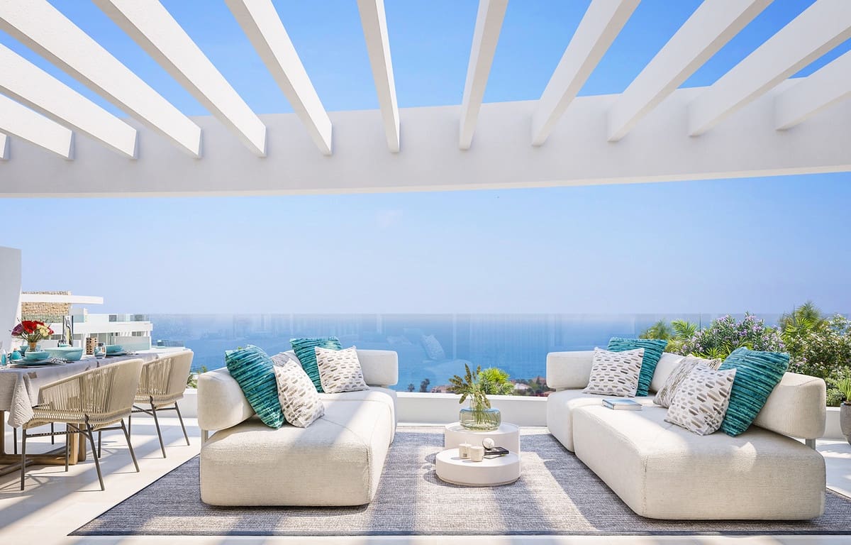 3 bedroom Penthouse for sale in Mijas Costa with pool garage - € 1,300,000 (Ref: 9550112)