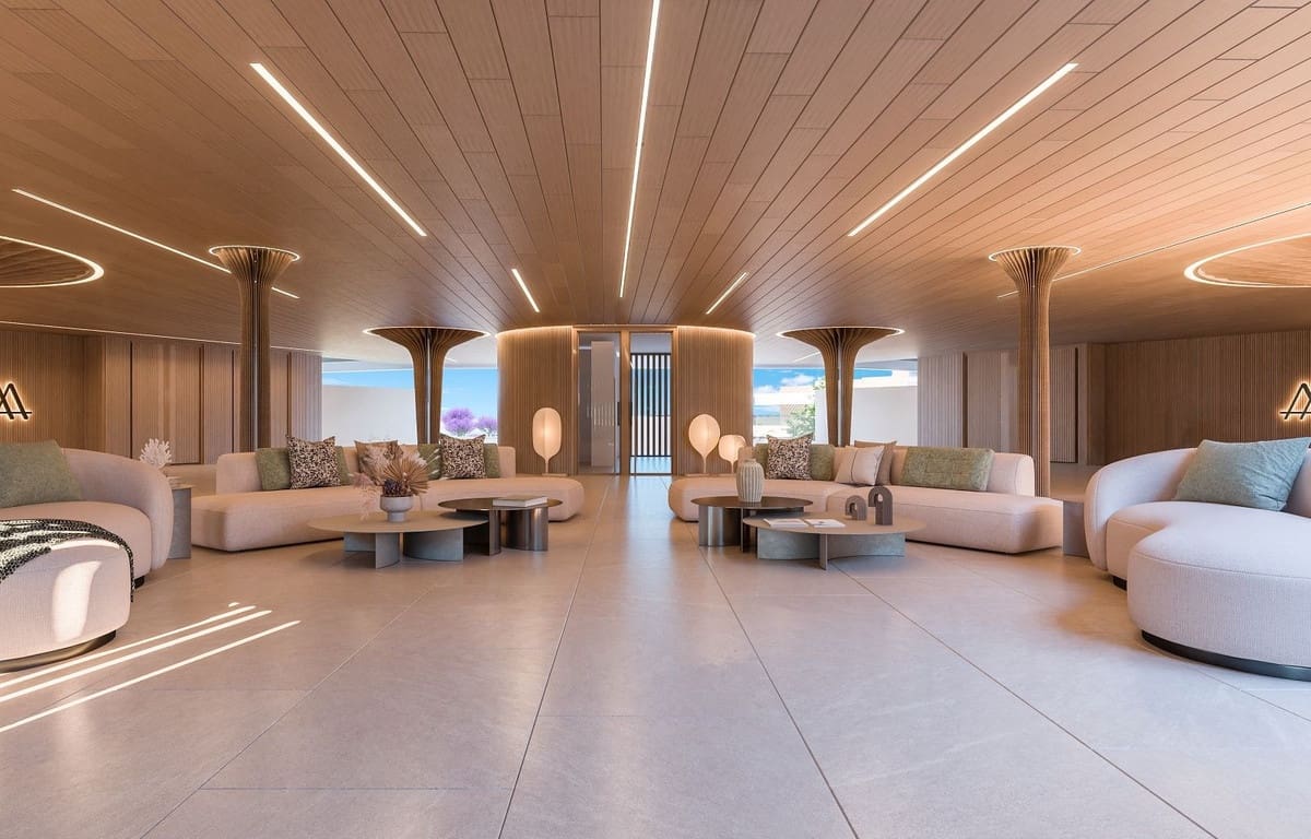 Apartamento de 2 habitaciones en Estepona en venta con piscina garaje - 570.000 € (Ref: 9558983)