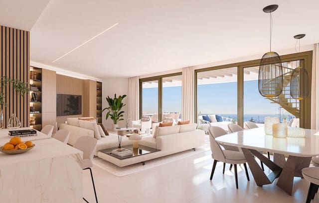 2 chambre Appartement à vendre à Centro, Estepona avec piscine garage - 570 000 € (Ref: 9558983)