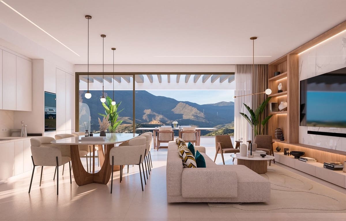 2 bedroom Apartment for sale in Estepona with pool garage - € 570,000 (Ref: 9558983)