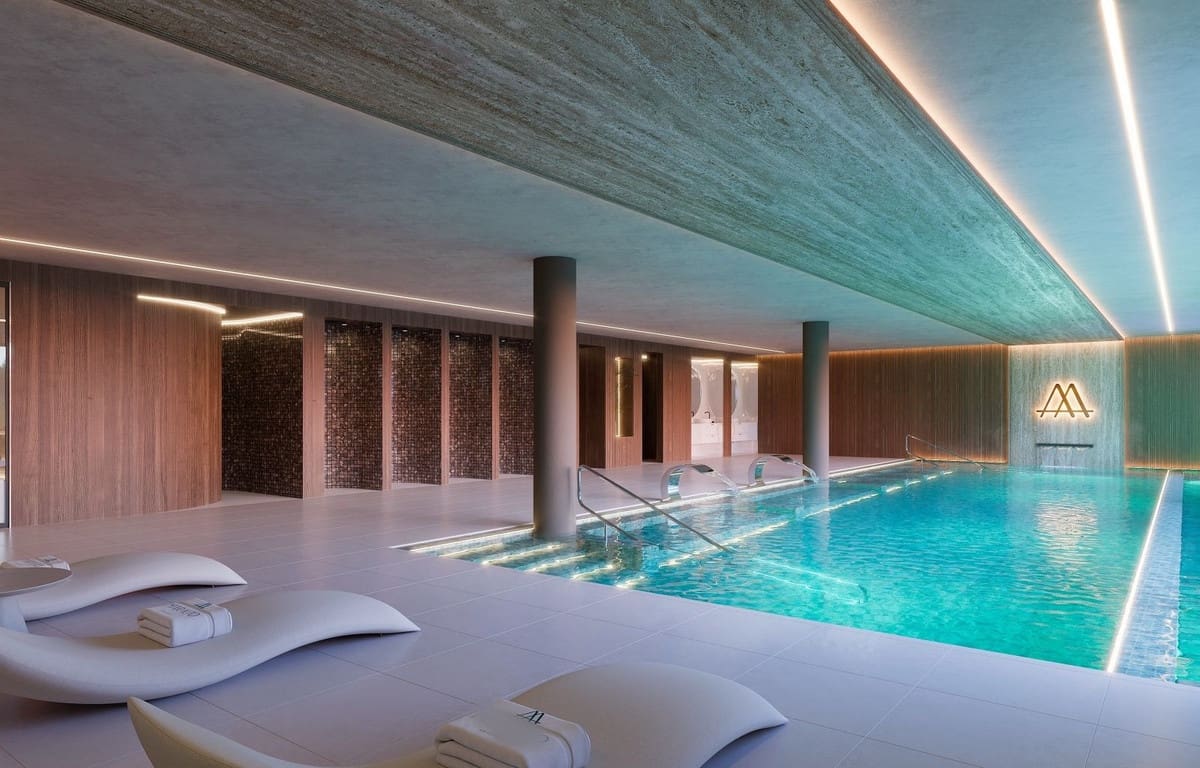 2 bedroom Apartment for sale in Estepona with pool garage - € 570,000 (Ref: 9558983)