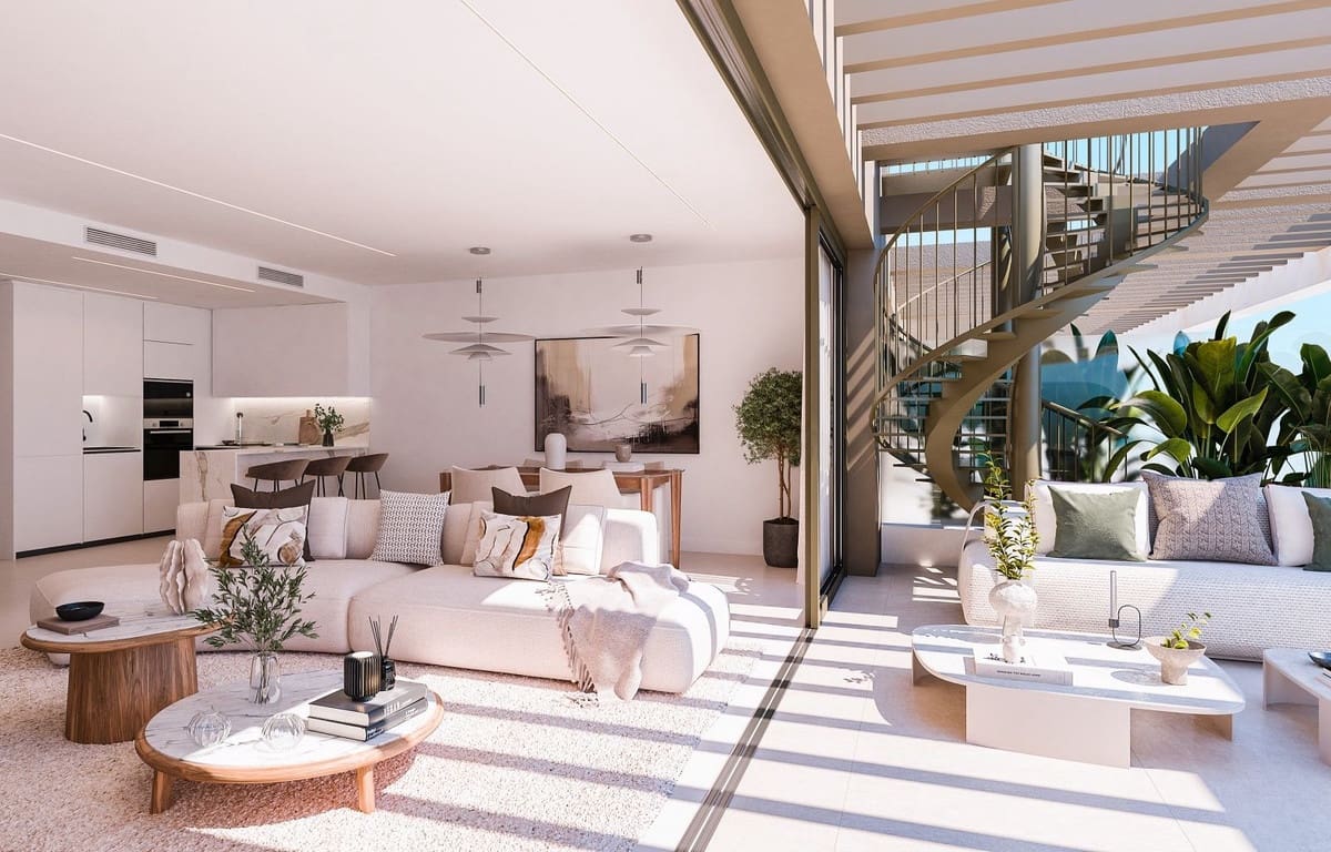2 makuuhuone Huoneisto myytävänä paikassa Estepona mukana uima-altaan 
autotalli - 570 000 € (Ref: 9558983)
