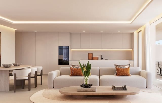 2 quarto Apartamento para venda em Atalaya-Isdabe, Estepona com piscina garagem - 668 000 € (Ref: 9558984)