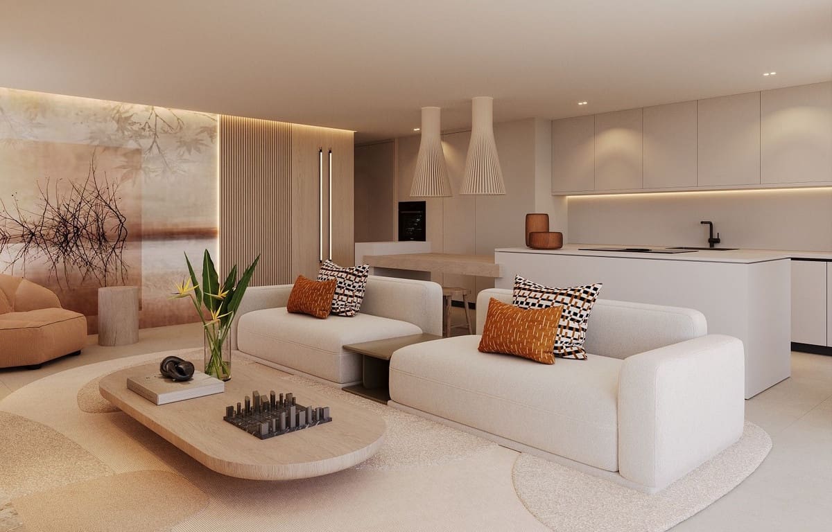 Apartamento de 2 habitaciones en Atalaya-Isdabe en venta con piscina garaje - 668.000 € (Ref: 9558984)