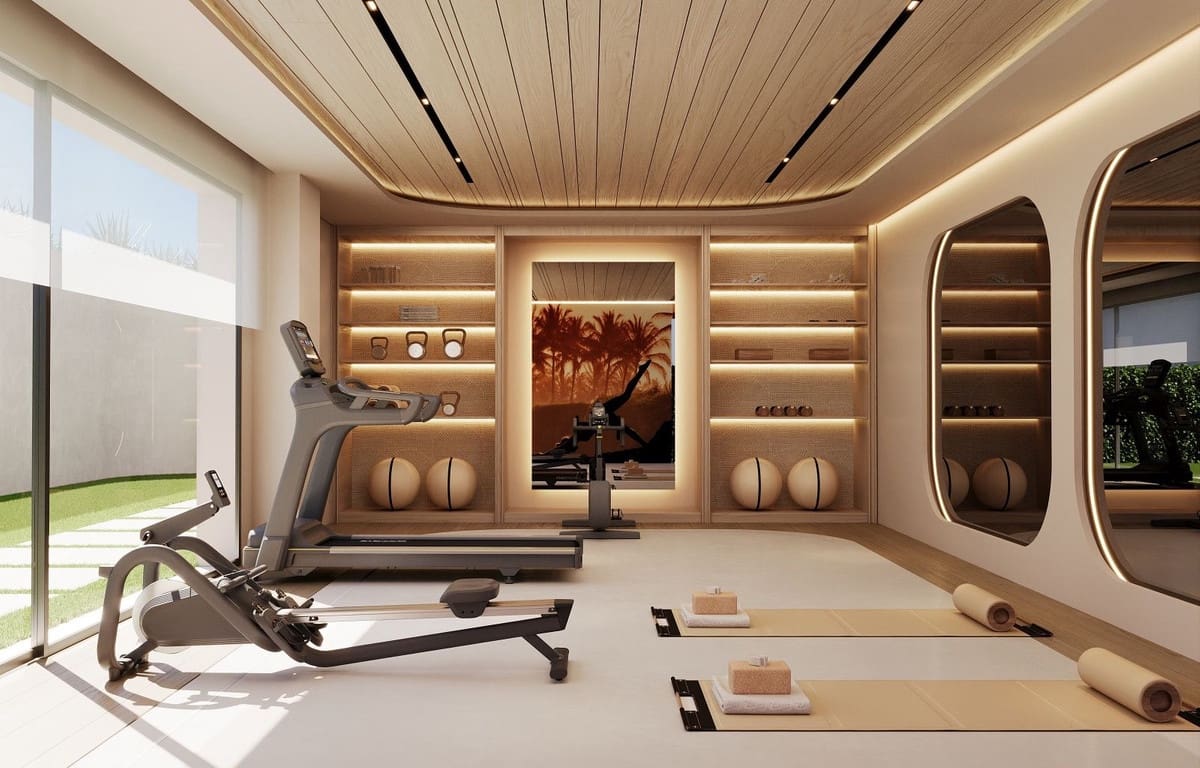 Apartamento de 2 habitaciones en Atalaya-Isdabe en venta con piscina garaje - 668.000 € (Ref: 9558984)