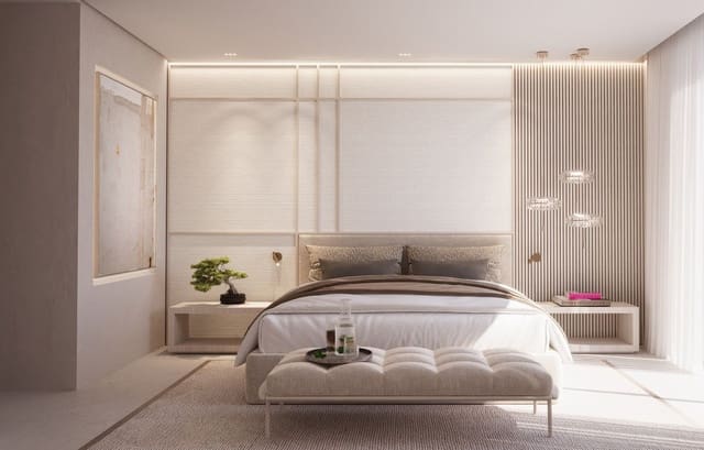 Apartamento de 2 habitaciones en Atalaya-Isdabe, Estepona en venta con piscina garaje - 668.000 € (Ref: 9558984)