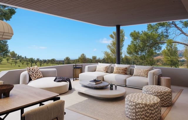 Apartamento de 2 habitaciones en Atalaya-Isdabe, Estepona en venta con piscina garaje - 668.000 € (Ref: 9558984)