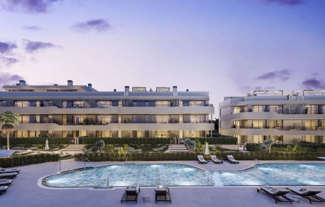 2 makuuhuone Huoneisto myytävänä paikassa Atalaya-Isdabe, Estepona mukana uima-altaan 
autotalli - 668 000 € (Ref: 9558984)