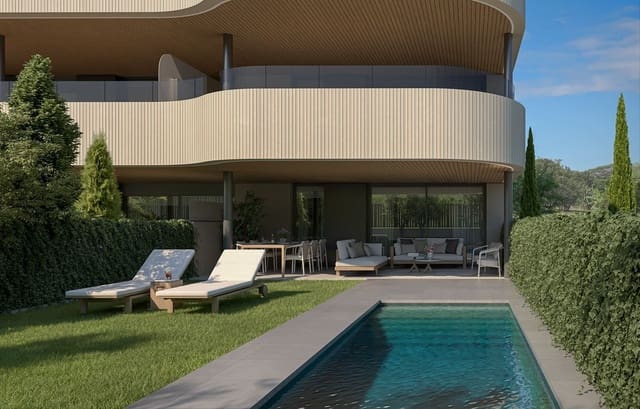 2 makuuhuone Huoneisto myytävänä paikassa Atalaya-Isdabe, Estepona mukana uima-altaan 
autotalli - 668 000 € (Ref: 9558984)