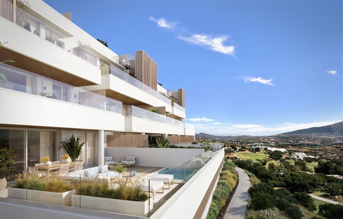 2 soverom Leilighet til salgs i La Cala Golf med svømmebasseng garasje - € 492 900 (Ref: 9559864)