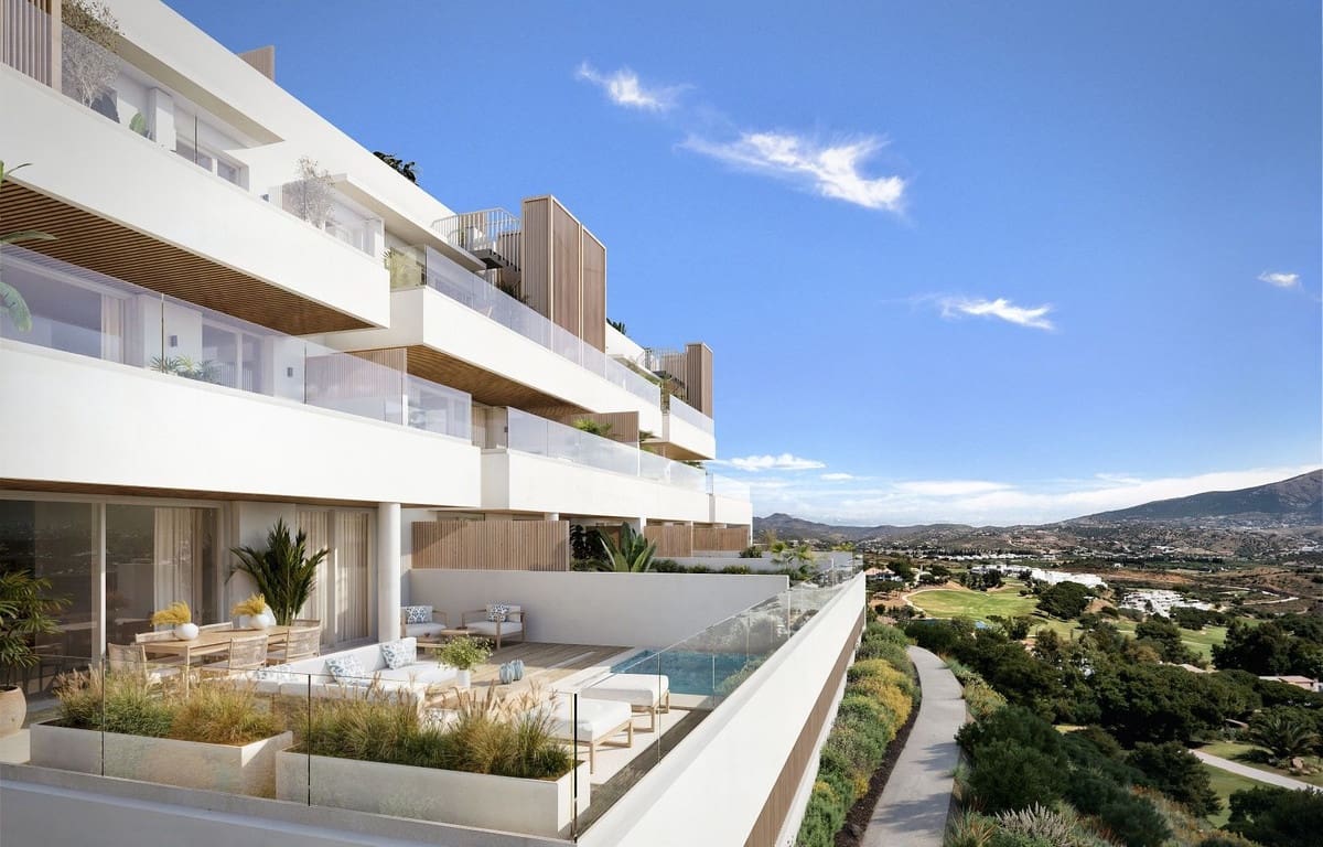 2 sypialnia Apartament na sprzedaż w La Cala Golf z basenem garażem - 492 900 € (Ref: 9559864)