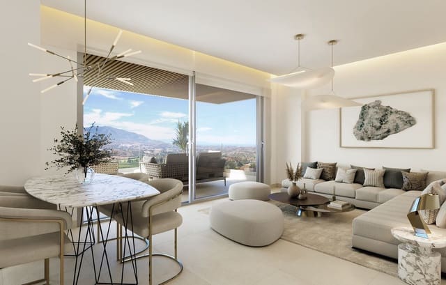 2 chambre Appartement à vendre à La Cala Golf, Mijas avec piscine garage - 492 900 € (Ref: 9559864)