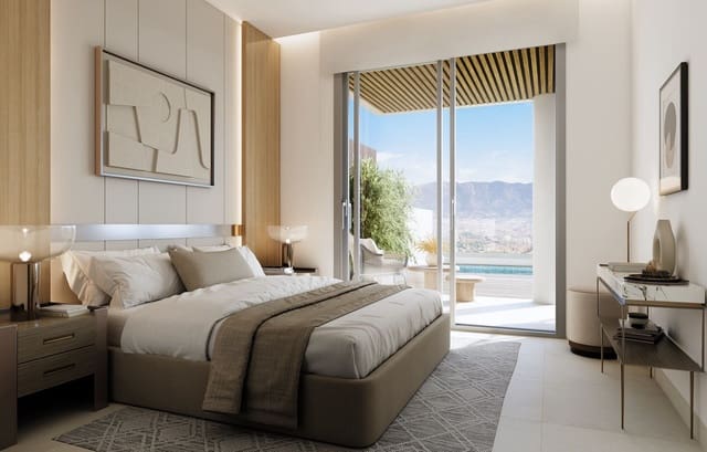 2 chambre Appartement à vendre à La Cala Golf, Mijas avec piscine garage - 492 900 € (Ref: 9559864)