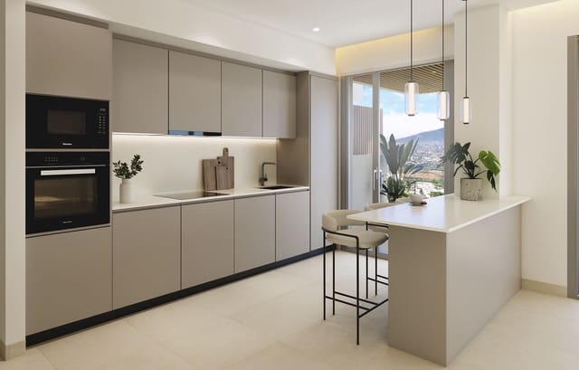 Apartamento de 2 habitaciones en La Cala Golf, Mijas en venta con piscina garaje - 471.900 € (Ref: 9559864)