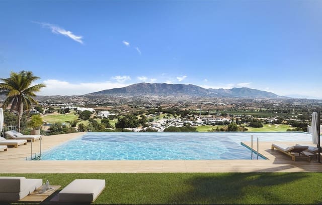 Apartamento de 2 habitaciones en La Cala Golf, Mijas en venta con piscina garaje - 471.900 € (Ref: 9559864)