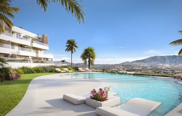 Apartamento de 2 habitaciones en La Cala Golf, Mijas en venta con piscina garaje - 471.900 € (Ref: 9559864)