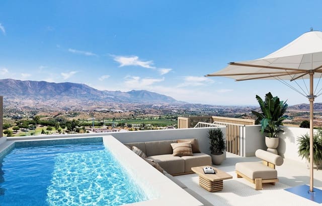 Apartamento de 2 habitaciones en La Cala Golf, Mijas en venta con piscina garaje - 471.900 € (Ref: 9559864)