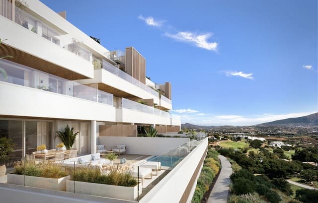 Apartamento de 2 habitaciones en La Cala Golf, Mijas en venta con piscina garaje - 471.900 € (Ref: 9559864)
