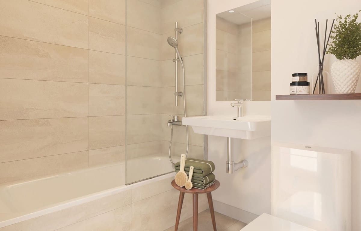 2 Zimmer Apartment zu verkaufen in La Cala de Mijas mit Pool Garage - 357.700 € (Ref: 9575116)