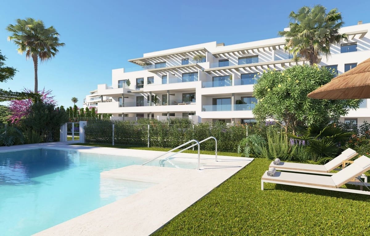 2 Zimmer Apartment zu verkaufen in La Cala de Mijas mit Pool Garage - 357.700 € (Ref: 9575116)
