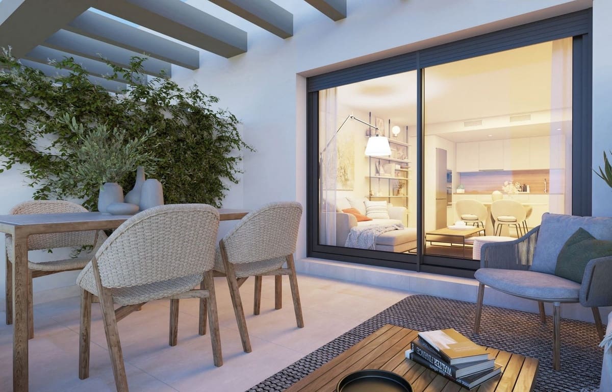 2 Zimmer Apartment zu verkaufen in La Cala de Mijas mit Pool Garage - 357.700 € (Ref: 9575116)