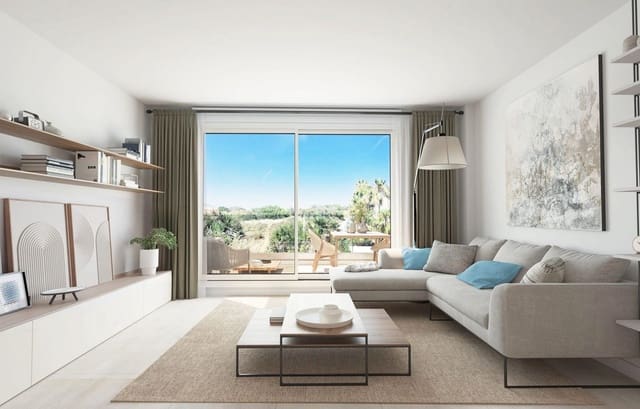 2 chambre Appartement à vendre à La Cala de Mijas, Mijas avec piscine garage - 357 700 € (Ref: 9575116)