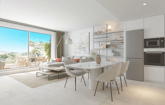 2 chambre Appartement à vendre à La Cala de Mijas, Mijas avec piscine garage - 357 700 € (Ref: 9575116)