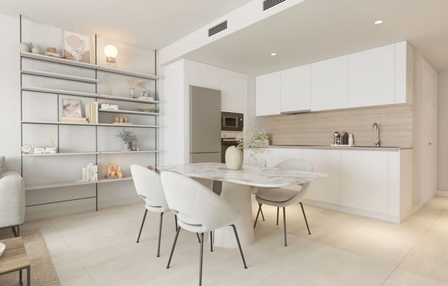 2 chambre Appartement à vendre à La Cala de Mijas, Mijas avec piscine garage - 357 700 € (Ref: 9575116)
