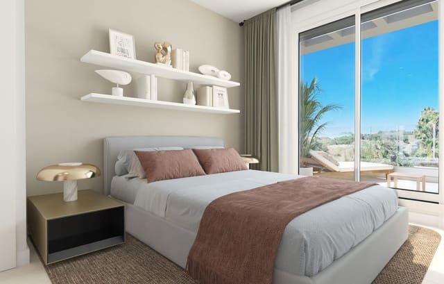 2 chambre Appartement à vendre à La Cala de Mijas, Mijas avec piscine garage - 357 700 € (Ref: 9575116)