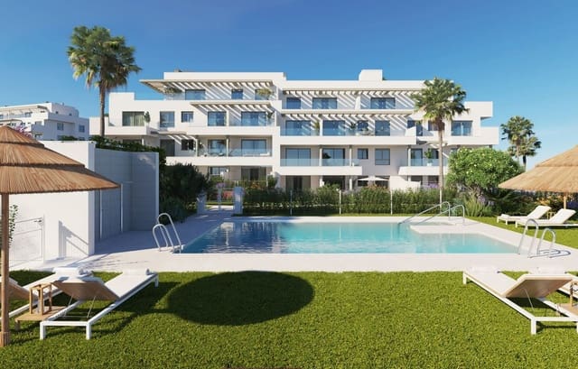 2 chambre Appartement à vendre à La Cala de Mijas, Mijas avec piscine garage - 357 700 € (Ref: 9575116)