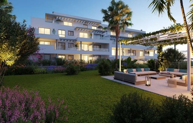 2 chambre Appartement à vendre à La Cala de Mijas, Mijas avec piscine garage - 357 700 € (Ref: 9575116)