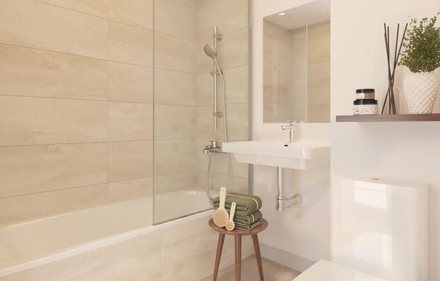2 Zimmer Apartment zu verkaufen in La Cala de Mijas, Mijas mit Pool Garage - 357.700 € (Ref: 9575116)