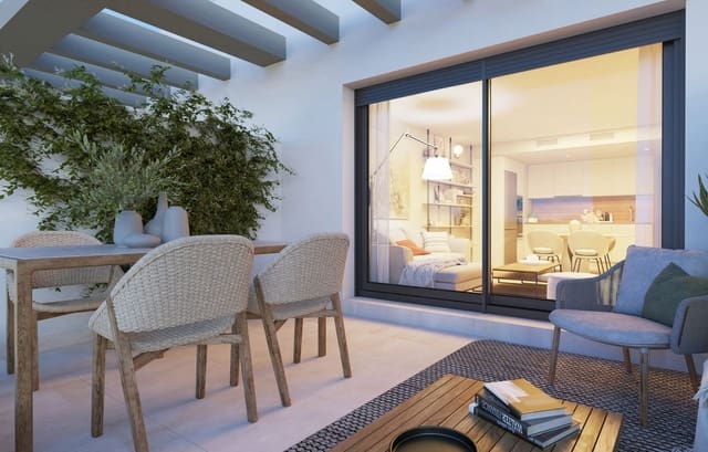 2 Zimmer Apartment zu verkaufen in La Cala de Mijas, Mijas mit Pool Garage - 357.700 € (Ref: 9575116)