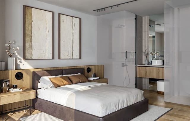 2 sypialnia Apartament na sprzedaż w Estepona z basenem garażem - 699 000 € (Ref: 9588166)