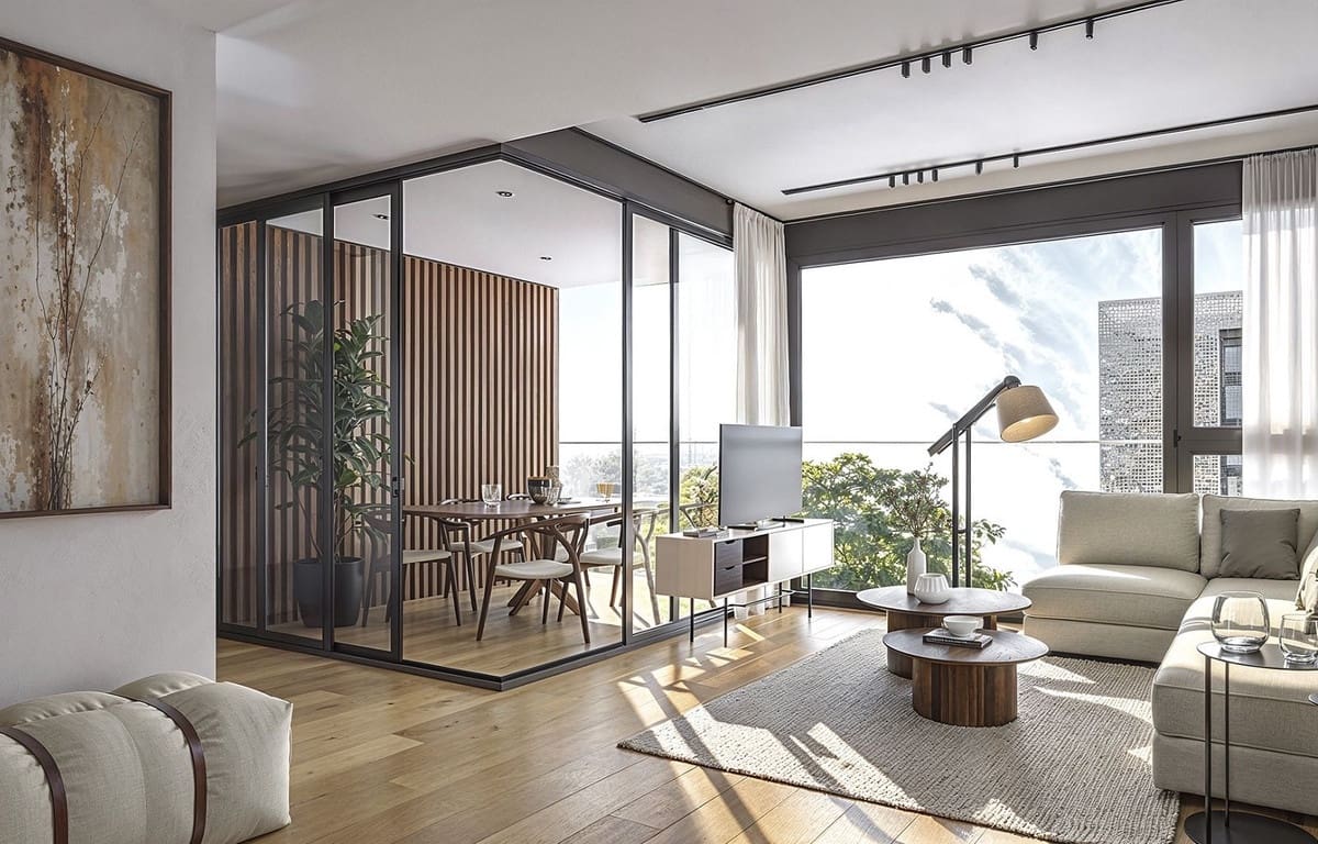 2 sypialnia Apartament na sprzedaż w Estepona z basenem garażem - 699 000 € (Ref: 9588166)