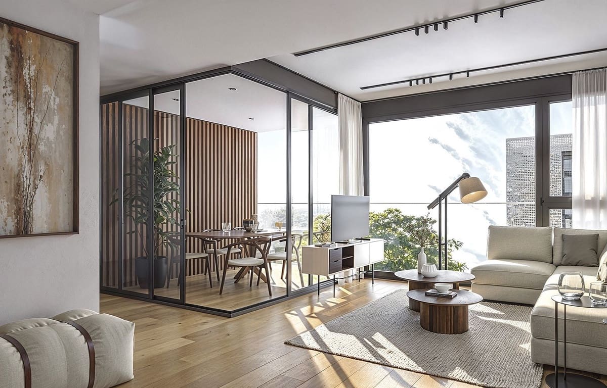 2 sypialnia Apartament na sprzedaż w Estepona z basenem garażem - 699 000 € (Ref: 9588166)