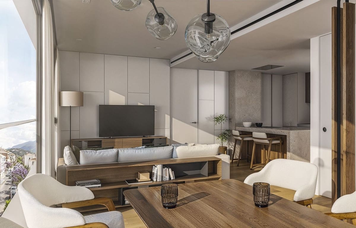 2 sypialnia Apartament na sprzedaż w Estepona z basenem garażem - 699 000 € (Ref: 9588166)