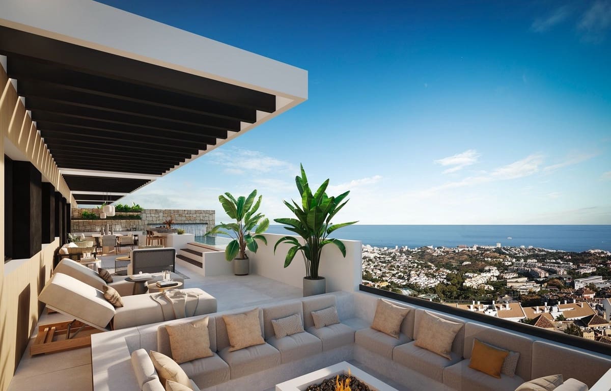 Apartamento de 3 habitaciones en Benalmádena en venta con piscina garaje - 682.000 € (Ref: 9687402)