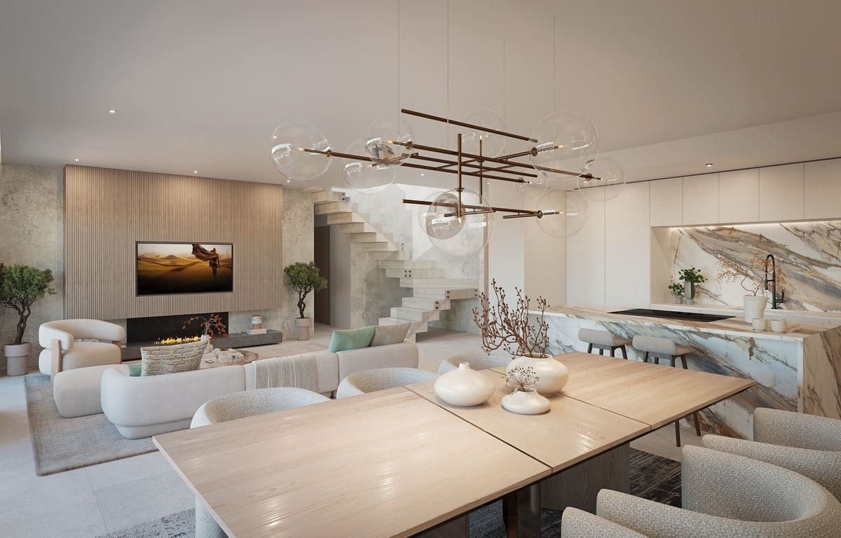 Apartamento de 3 habitaciones en Benalmádena en venta con piscina garaje - 682.000 € (Ref: 9687402)